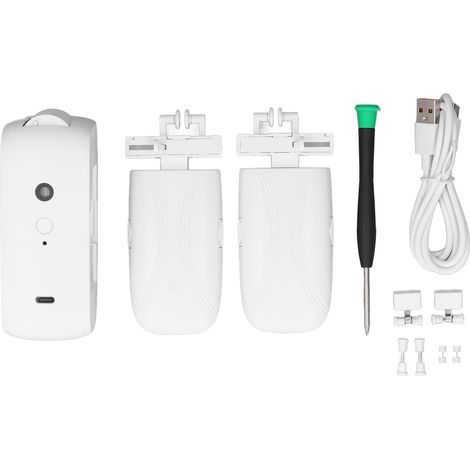 Ouvre-rideau automatique, télécommande Bluetooth, contrôleur intelligent pour Rail I en forme de U