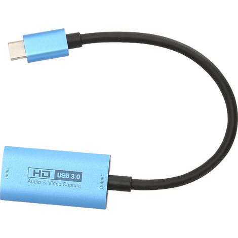 Carte d'acquisition vidéo HD Multimedia Interface F vers type CM 1080p 60 ips pour Xbox One, PS3 et PS5 Z29E (1/5)