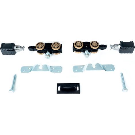 Garniture Xperta 100 kg standard fixation manuelle avec 2 softcloses - ARLU (1/4)
