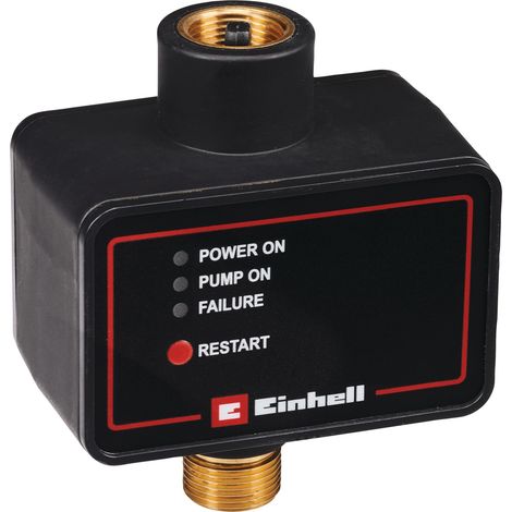 Einhell Interrupteur manométrique (10 bar, clapet anti-retour, câble d’alimentation 1,45 m)