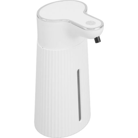 Distributeur de savon automatique sans contact, mural et intelligent, pour usage domestique, 400 ml, modèle à gouttes liquides (1/5)