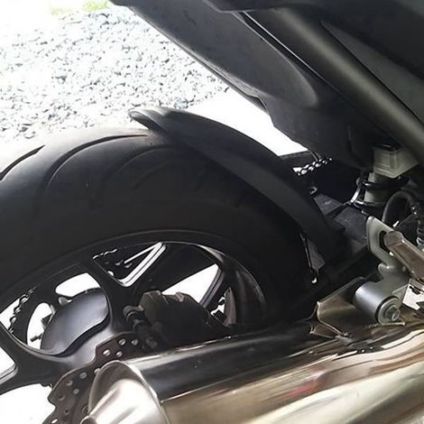 Neue, modifizierte hintere Kotflügel, kompatibel mit Honda NC700S, NC700X, NC750S und NC750X (1/5)