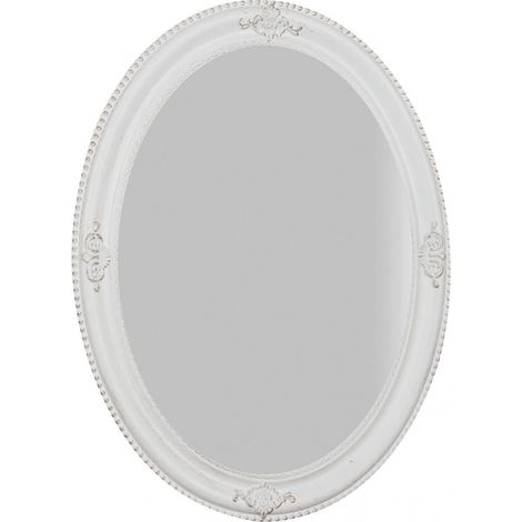 Miroir Vintage 85 x 63 cm Miroir Mural Salle de Bain et Chambre à Coucher Miroir entrée (1/5)