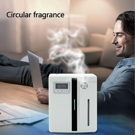 Wasserloser Diffusor für ätherische Öle, 160 ml Fassungsvermögen, für Zuhause, Geschäfte, Hotels, große Räume und Büros. Geräuschlos.