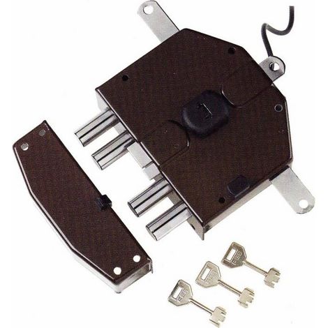 SERRATURA ELETTRICA FEB YALE ART 6823660 SX 8230 SX (1/2)