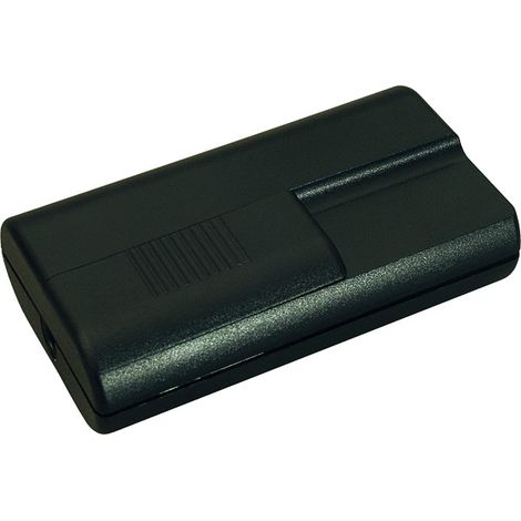 BACHMANN Regulador intermedio de cable Serie 80 13, 40 hasta 500 vatios, negro, 924.075