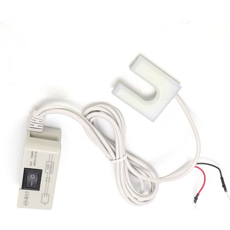 LED-Tischleuchte für Büro und Haushalt, berührungsempfindlich, 30 LEDs, mit Magnet, 90–265 V (1/5)
