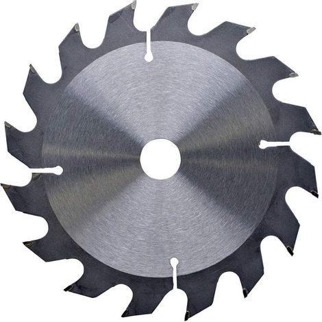 TCT Lame de scie circulaire à bois 150 mm x 10 mm x 18 dents TPI pour Ryobi CSB150A1 18 V pour RWSL1801 (1/4)