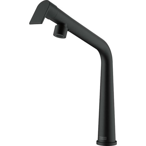 Franke Icon - Mitigeur d'évier FG 5185.901, noir mat 115.0625.187 (1/3)