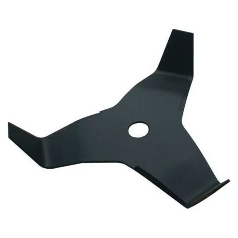 Lame 3 dents ronces Débroussailleuse - Coupe 300mm, alésage: 25,0mm, ép: 4mm, largeur 310mm (1/2)