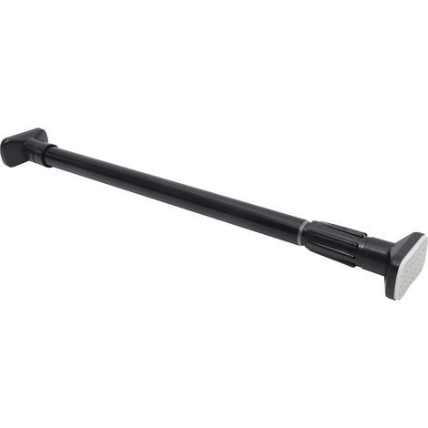 Curtain Rod No Drilling Required 50 80 cm Adjustable Tension (1/5)