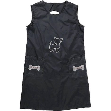 Wasserdichte Nylon-Schürze für die Tierpflege, Arbeitskleidung für Hunde- und Katzenpfleger, Badeschürze