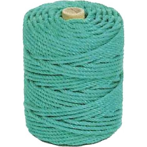 Roll di 100 m. Corda di plastica da 4 mm