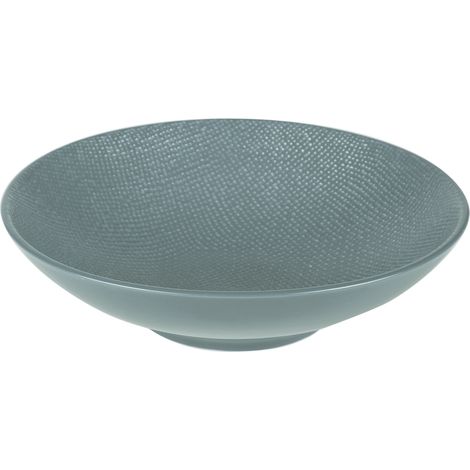 Table Passion - Assiette creuse Vésuvio bleu 19 cm (lot de 6)