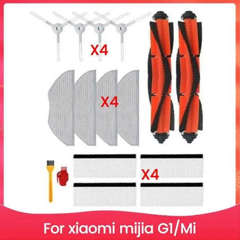 Pièces de rechange pour aspirateur robot Mijia G1, Mi Robot Vacuum-Mop Essential, MJSTG1, SKV4136GL