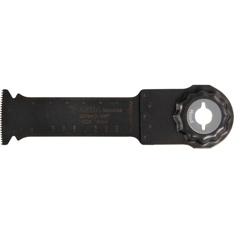 Makita B-66438 Starlock Max Hoja corte inmersión 32x80mm 18TPI HCS MAM004 Madera (1/4)