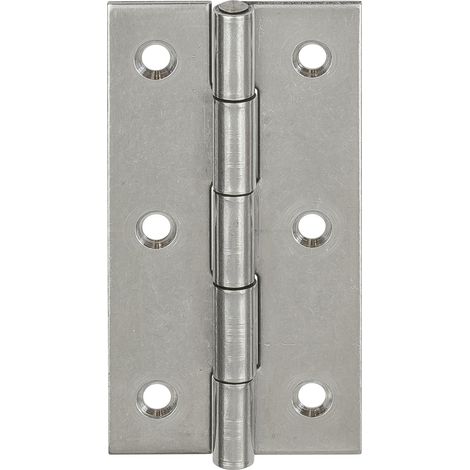 Vormann Schmale Scharniere 80 x 41 mm Scharniere