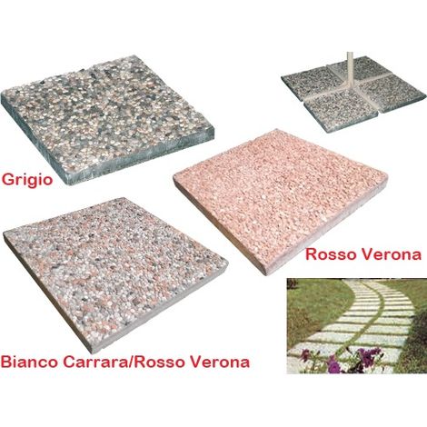 LASTRE GRANIGLIA GRIGIO 50X50
