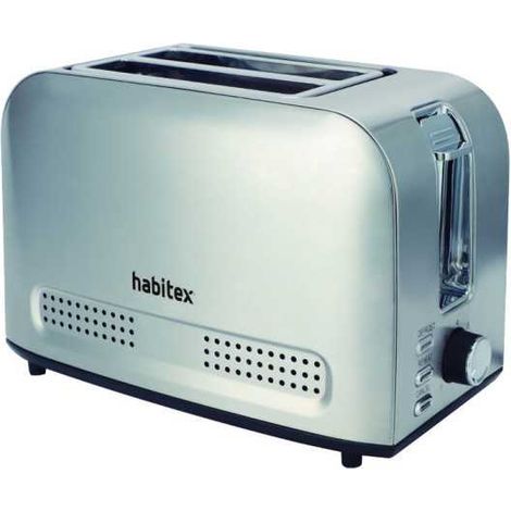 Tostador 2 Ranuras Metal HABITEX