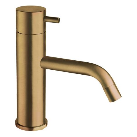Mitigeur lavabo triverde vieux bronze avec vidage up&down - CRISTINA ONDYNA TV22093