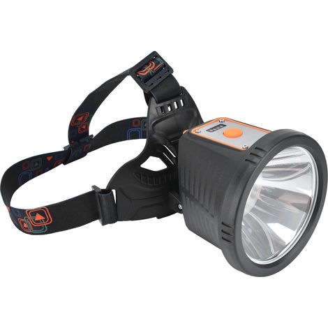 P50 Starke Stirnlampe 2000 lm Multifunktionale wasserdichte LED-Stirnlampe mit USB-Ladefunktion für Wandern und Camping (1/5)