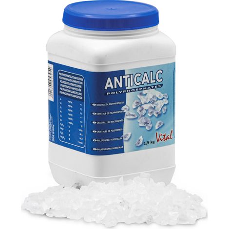 Cristaux de polyphosphate