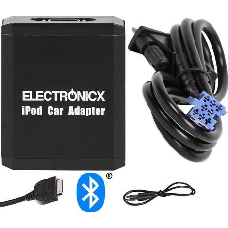 Adapter AUX Bluetooth iPhone iPod iPad Smart Fiat (1/5)