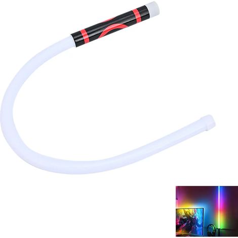 Projecteur LED portatif flexible (RGB) - Lampe de travail puissante - Lanterne de camping rechargeable USB - Lampe de travail pour atelier et réparation (1/5)