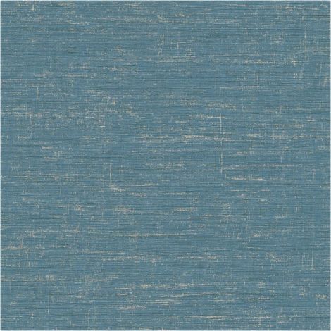 Ton-sur-ton wallpaper wall Profhome 378576 non-woven wallpaper slightly textured Ton-sur-ton shiny blue gold 5.33 m2 (57 ft2) (1/5)