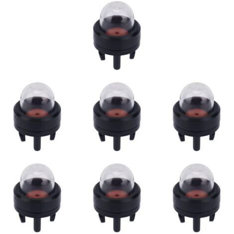7pcs Pompe à Poire d'Amorçage 188-512-1 pour Petits Moteurs, Poires d'Amorçage pour Carburateur Tronçonneuse WT-23A Poulan Echo Homelite Souffleur de Débroussailleuse Bolens (1/4)