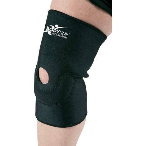 Ginocchiera in neoprene per sostenere articolazione ginocchio