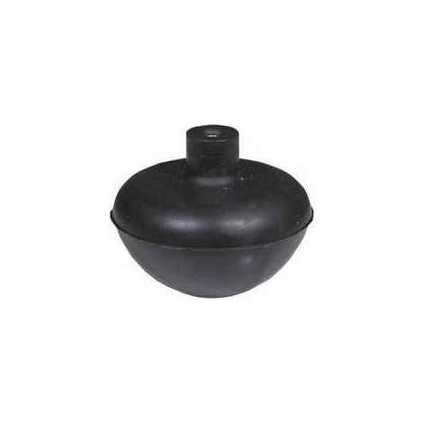 10 x BILLE EN CAOUTCHOUC AVEC CLAPET EN LAITON INTÉGRÉ Dimensions : diamètre extérieur 64,5 mm