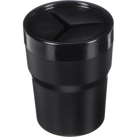 Poubelle voiture compacte design élégant compatible porte-gobelet (1/5)