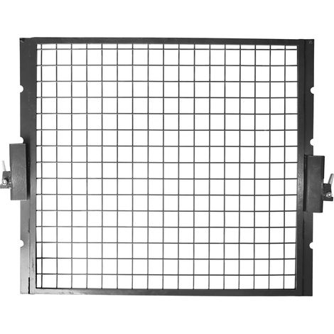 Rejilla de protección ks tools 160.1151 67x62 cm robusta (1/2)