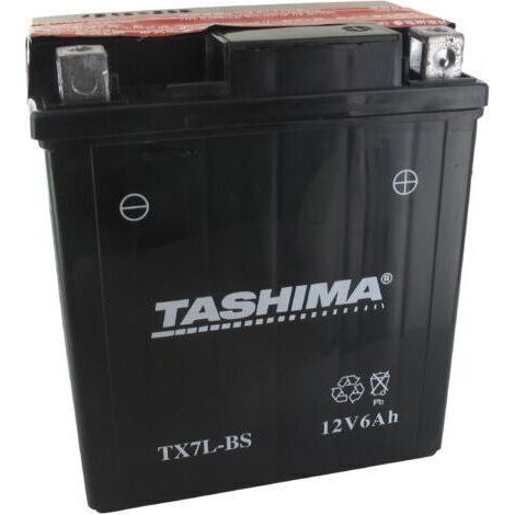 Batterie scooter/moto YTX7LBS 12V 6Ah étanche sans entretien (1/3)