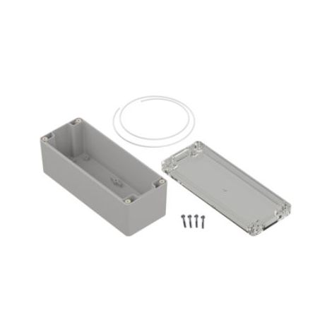 Boîtier RS PRO en Polycarbonate, 75 x 75 x 190mm ( Prix pour 1 )