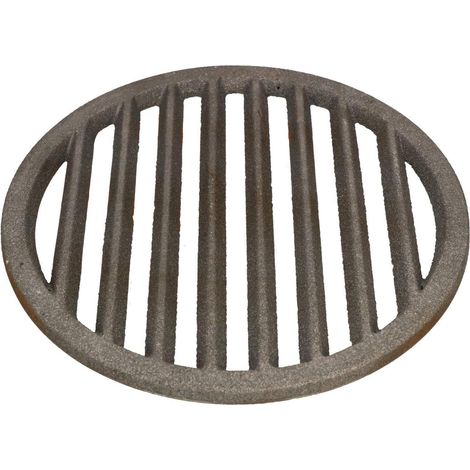 KOTARBAU Grille de Cheminée en Fonte Ø 23 cm