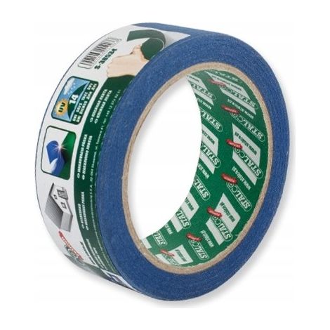 Nastro adesivo di carta blu 30 mm x 50 m stalco S-38540 (1/4)