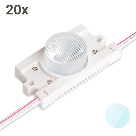 LED Kantenmodul 6500K 2,7W 70°x20° 12V IP67 (20 Stück VPE) (1/5)