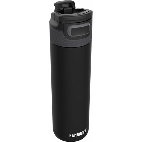 Kambukka Elton Isolierte Thermokanne schwarz 600 ml