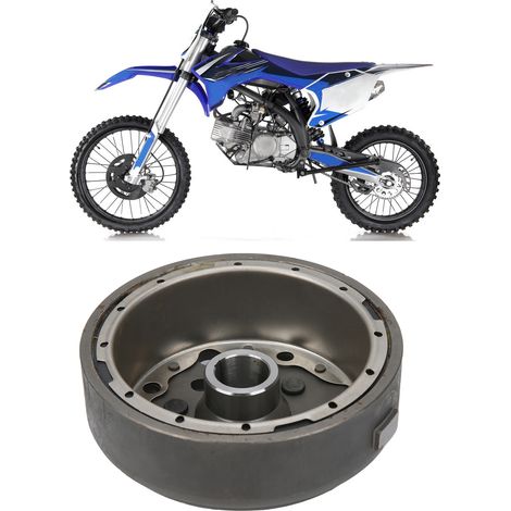 Stator Magnéto Volant Moteur pour Moto Cross LIFAN YX 140cc Kick Start Pit Bike Dirt
