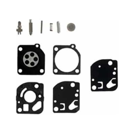 Kit Réparation Membranes Et Joints Carburateur Adaptable Zama Pour Modèles C1q Monté Sur Echo Hc2100, Hc2300, Hc1600 Et Hc2000,