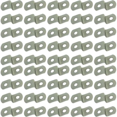 MERRYHAPY Plaques de fixation métalliques pour cadres photo en (1/5)