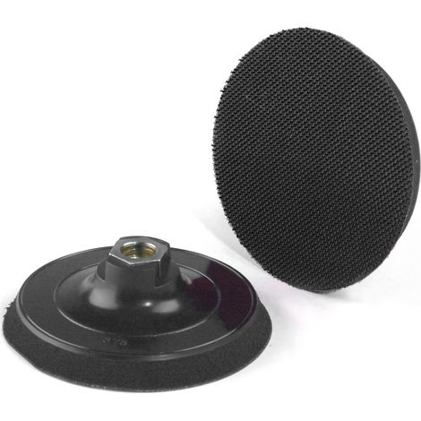 Platorello di Supporto con Mousse SPM D.150xM14 per Dischi a Strappo Rosver 1pz