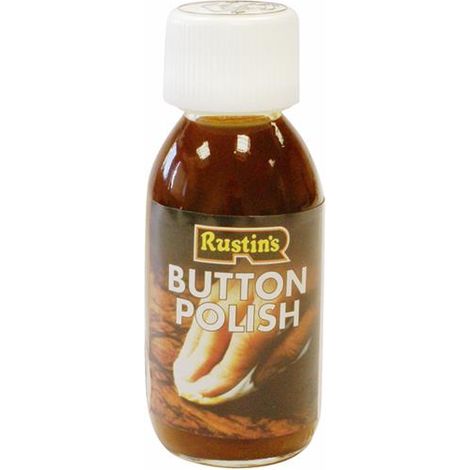 Rustins BUTP125 Button Polish 125ml RUS1851