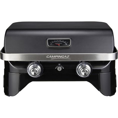Campingaz Attitude 2100 LX Barbecue Da tavolo Gas Nero Acciaio inox 5000 W (1/5)