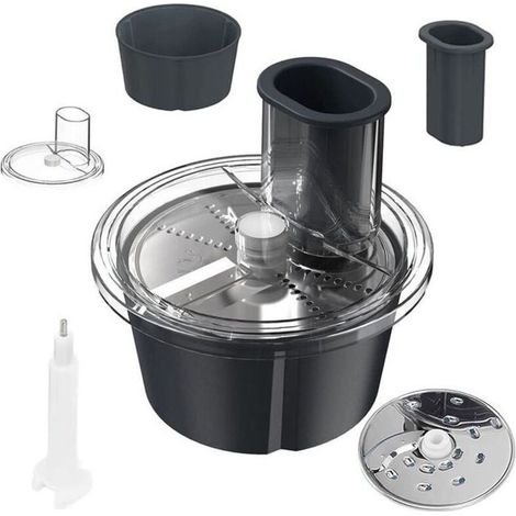 Coupe-legumes et fromage multifonctionnel, accessoire Thermomix, rape a fromage pour Termomix tm6 ou tm5