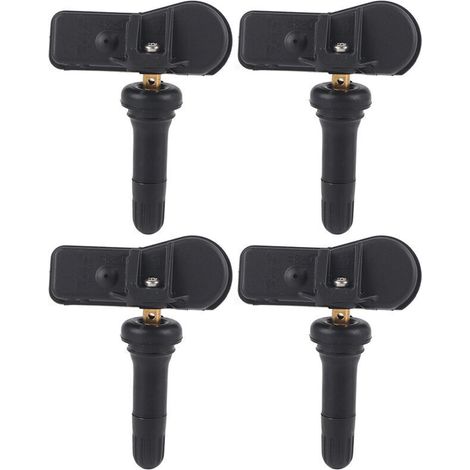Reifendrucksensoren, Satz mit 4 TPMS-Sensoren aus ABS-Metall für sicheres Fahren, Teilenummer 407009322R, zum Austausch bei MERCEDES BENZ CITAN W415-Crezuo Fahrzeugen