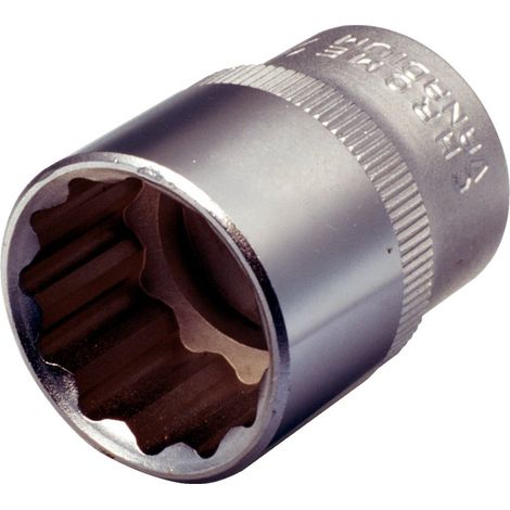 KS Tools Ultimate 922.1630 - Bussola a 12 punte, 1/2", 30 mm
