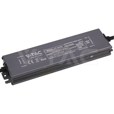 Alimentatore led in metallo 100w 24v 4.15А v- tac - 24245 (1/5)